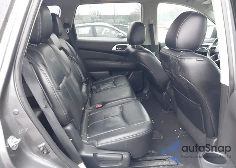 2015 Nissan Pathfinder Sl from USA, damaged, VIN 5N1AR2MM1FC720641